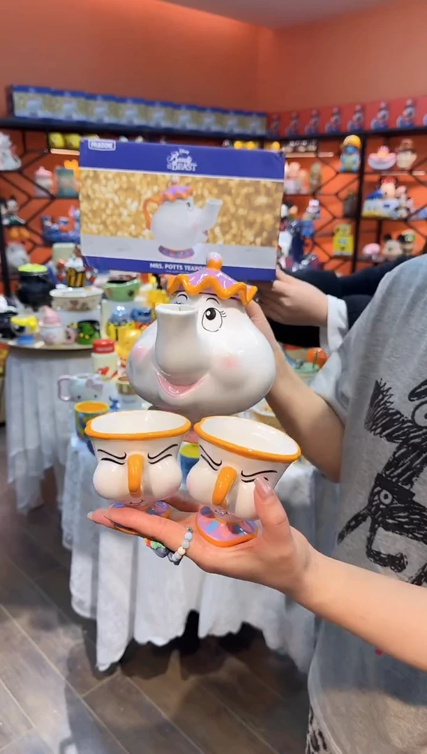 瓷片@@茶壶太太一壶二杯