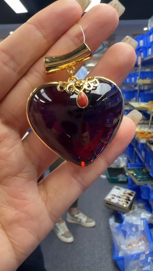 未镶嵌颈饰琥珀229秒拍号假一罚十