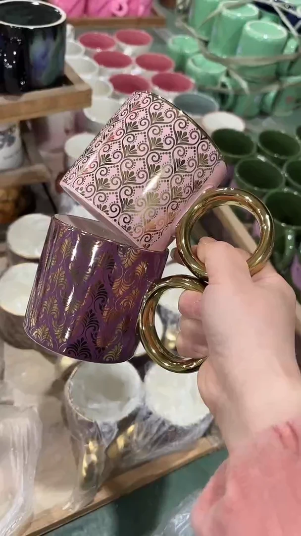 【闪购商品】家湖高温陶瓷杯 微瑕