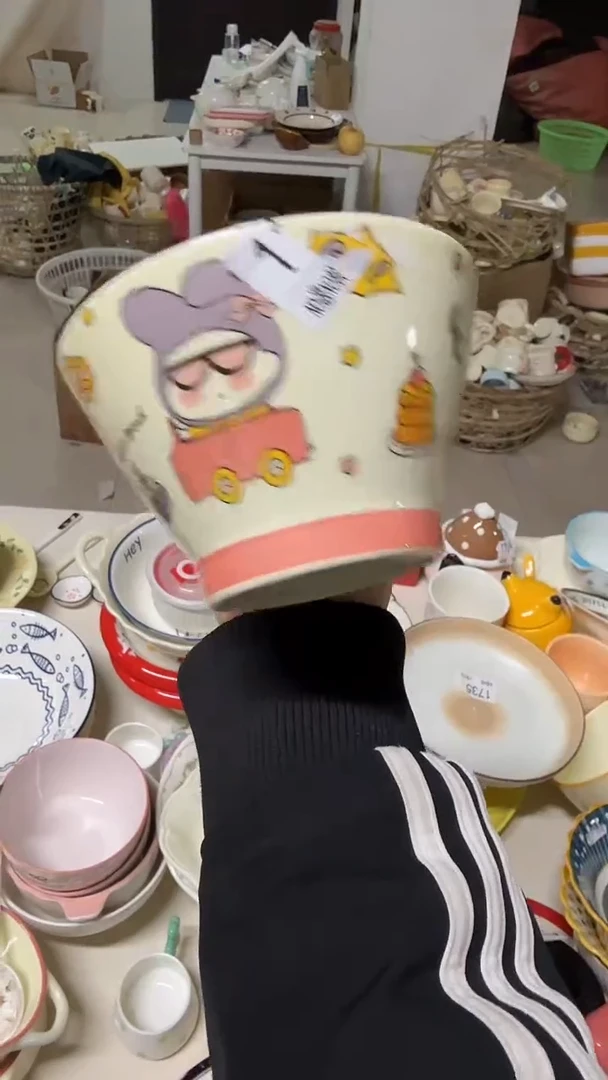 陶瓷手柄款微瑕四单包邮1801