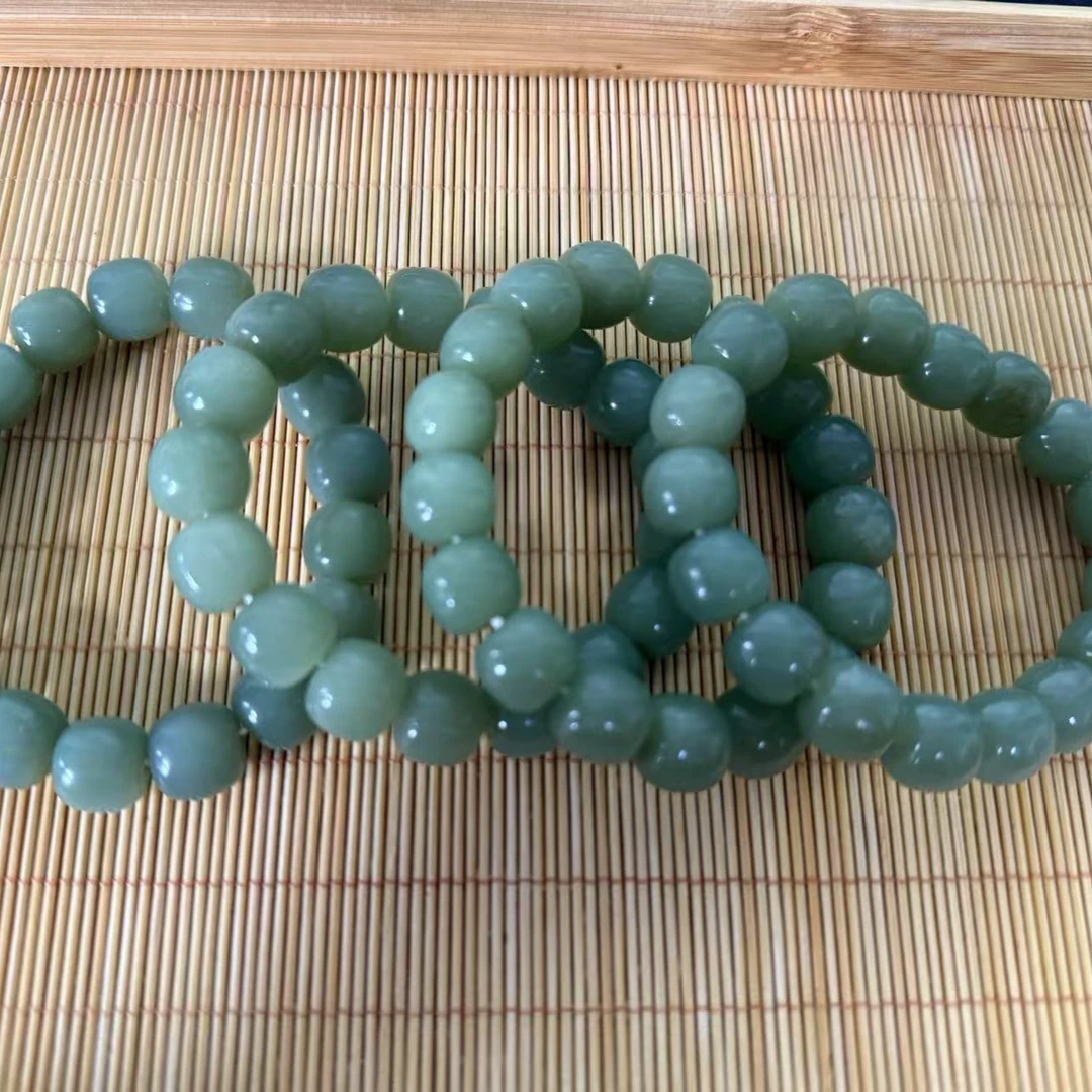 和田玉精品手串卡12mm拍一发一多样性发货