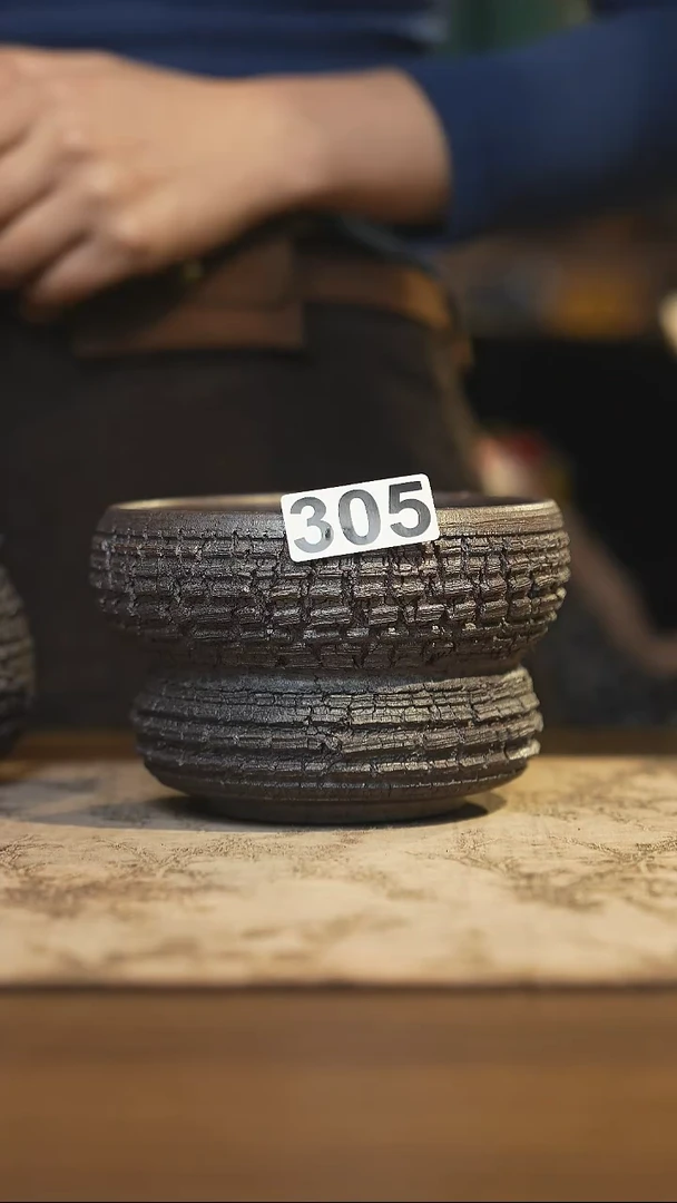 陶瓷茶器茶具建水305