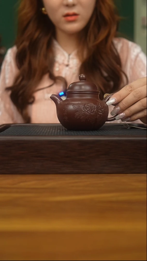 茶杯紫砂宜兴本地原矿紫砂