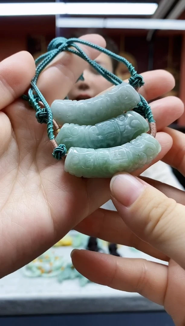 颈饰未镶嵌翡翠翡翠吊坠