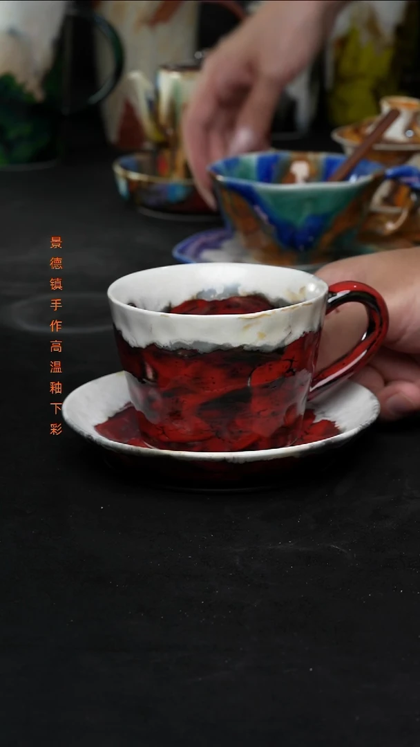 景德镇森涩手创陶瓷(食品级)932