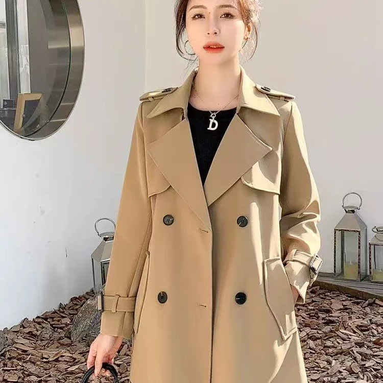 2025年新款洋气款四季款风衣