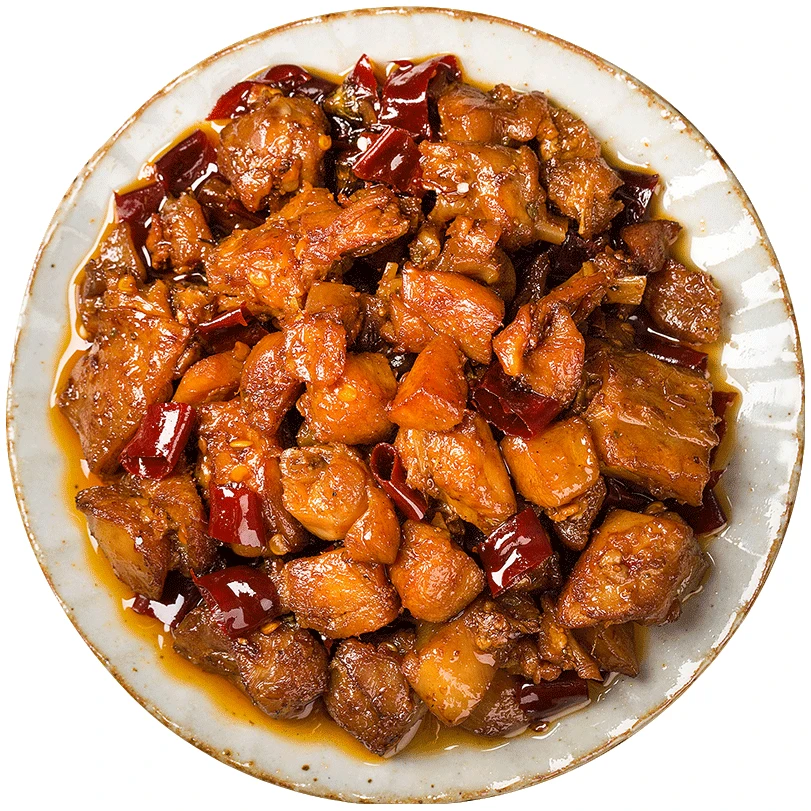 冷吃兔150g开袋即食麻辣解馋卤味肉类小吃零食四川自贡特产