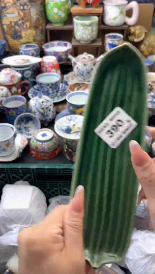 瓷片茶**声390号六六工艺品瓷器
