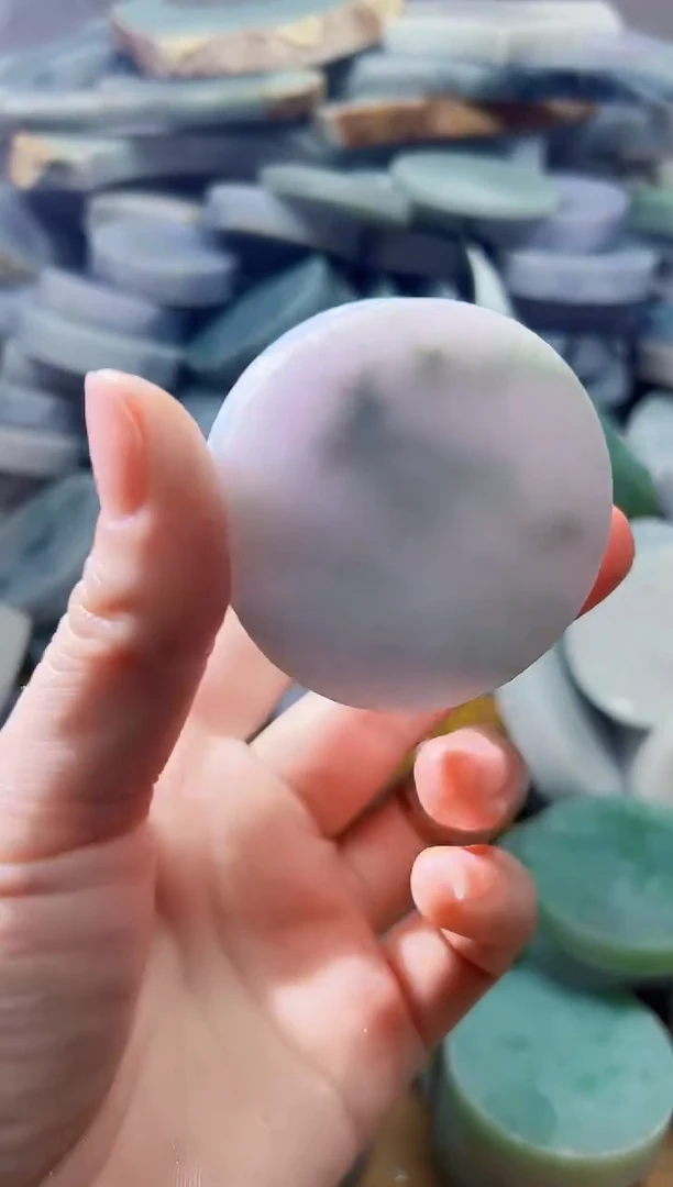 裸石翡翠天然翡翠A货玉 南 670