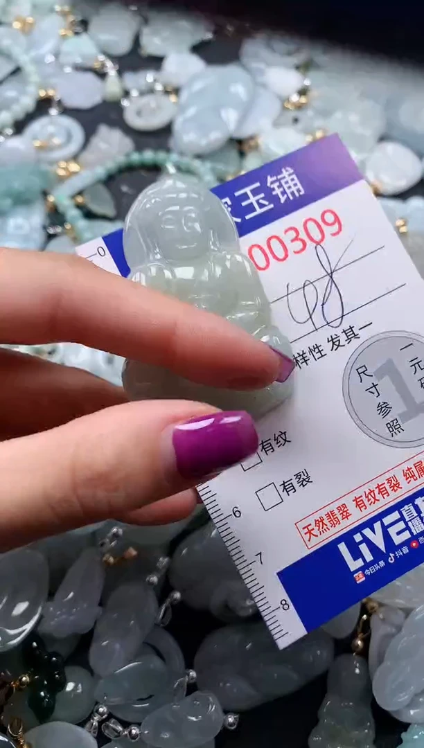 颈饰未镶嵌翡翠309