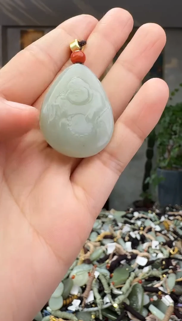 未镶嵌和田玉挂件拍一发一多样性发货