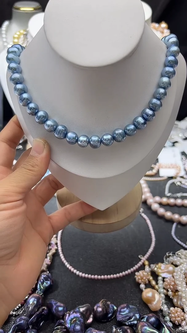 颈饰未镶嵌淡水珍珠多人