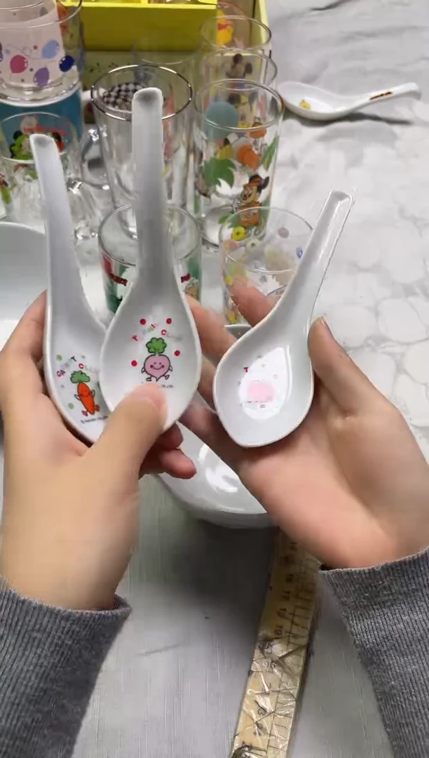 半**甜276精美瓷器感谢选购