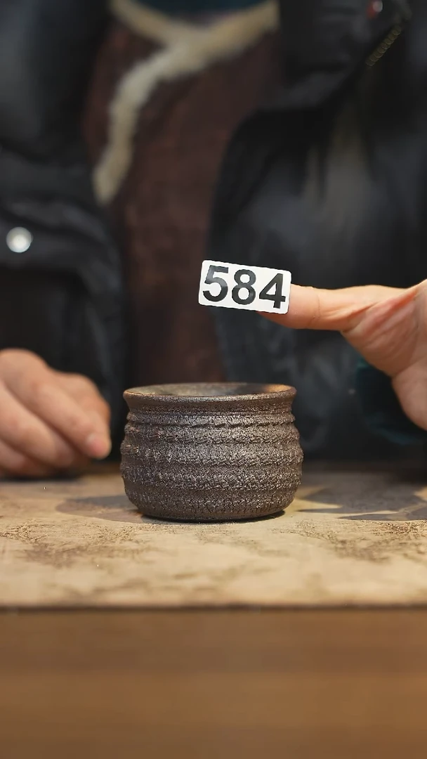 陶瓷茶器茶具主人杯584