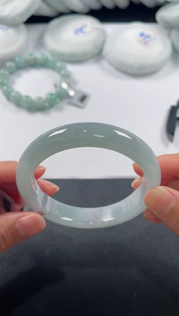 未镶嵌手镯翡翠基地发货H 3984 56+