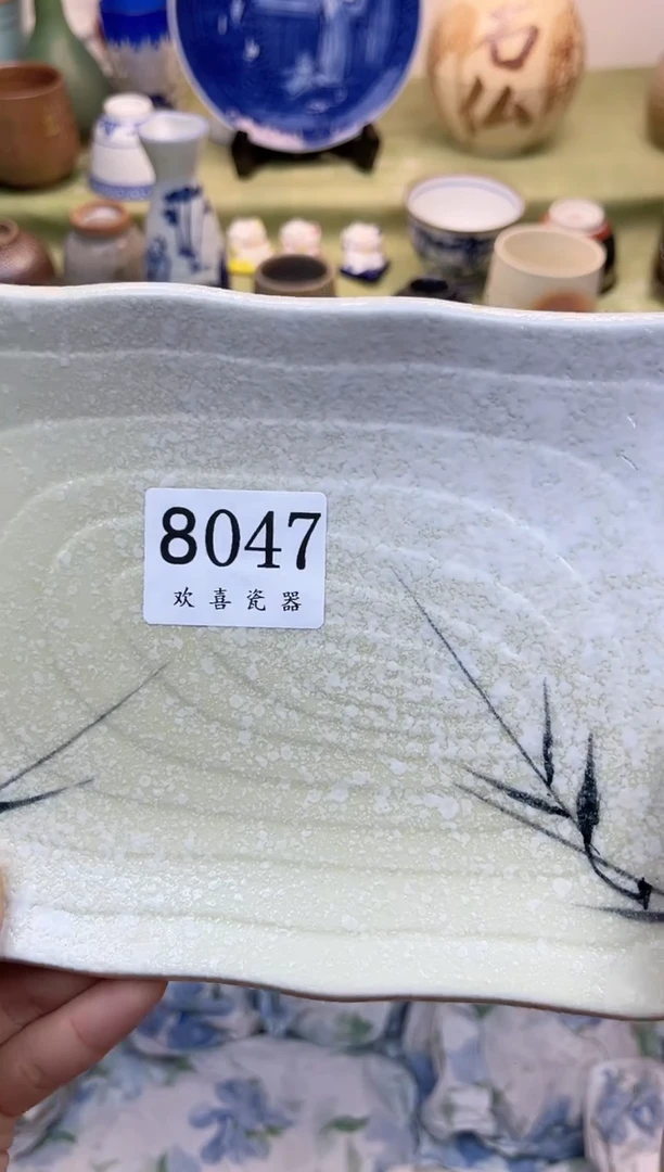 瓷片花**花           8047