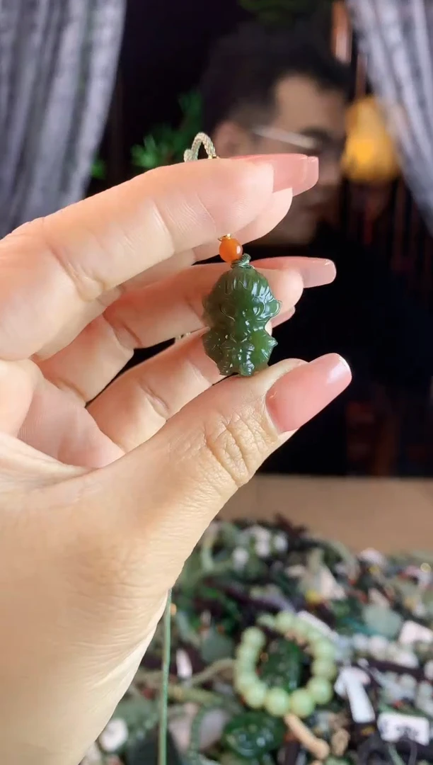 【闪购商品】和田玉挂件未镶嵌多样性发货拍一发一