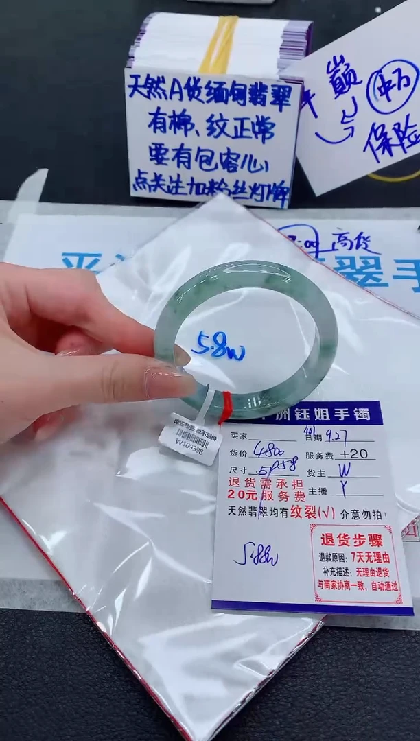 未镶嵌手镯翡翠111