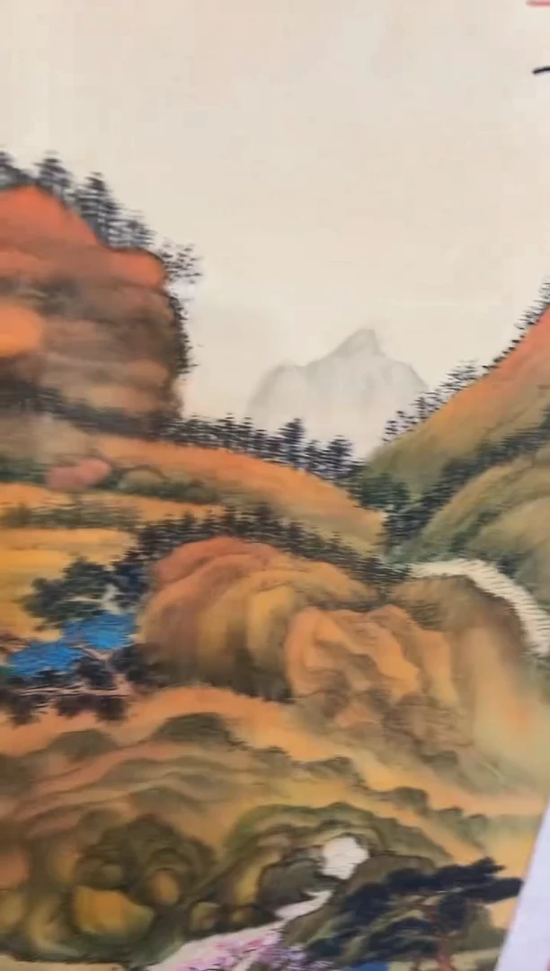 国画道一老师绘画作品G·32