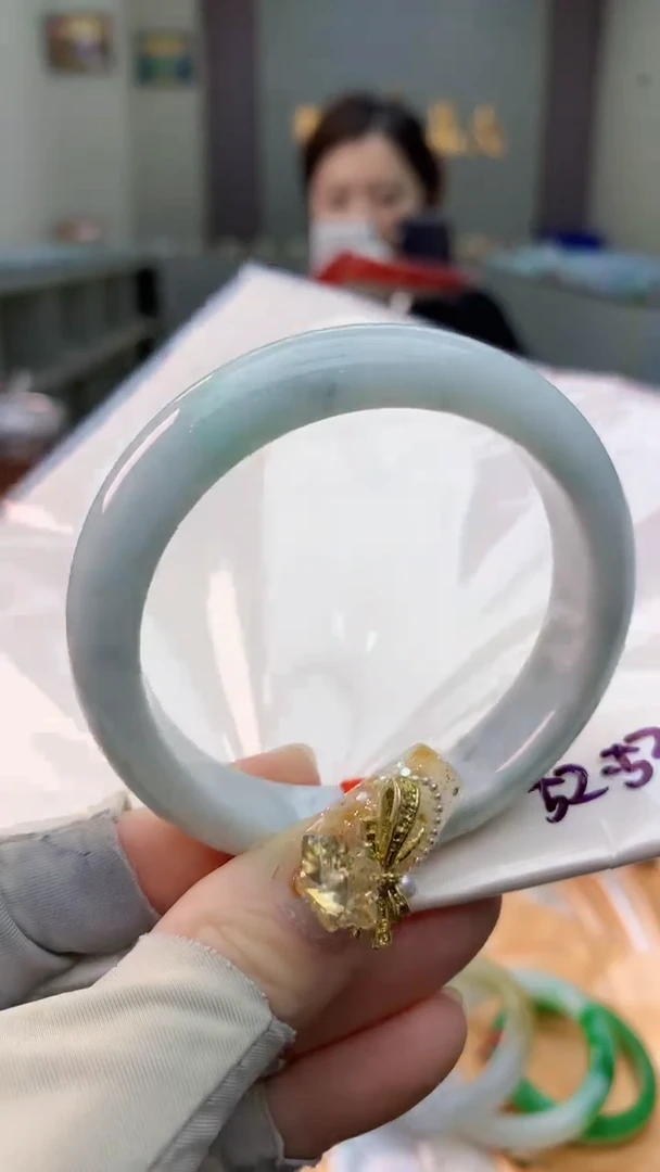 未镶嵌手镯翡翠0366504659