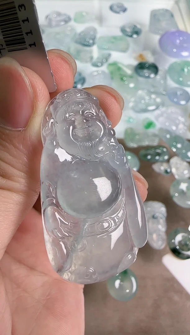 【闪购商品】翡翠吊坠(不含链)未镶嵌··