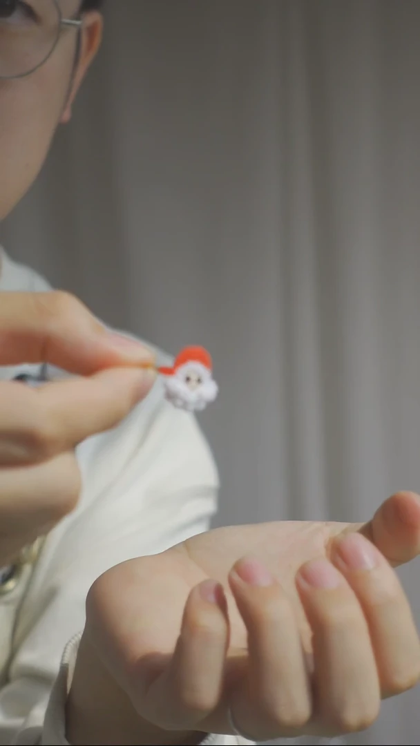 微钩圣诞老人【戒指】