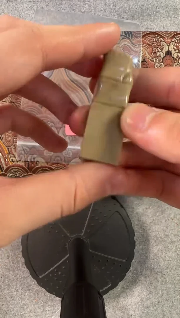 寿山石印石挝料 7746  1.2*1.8*5.2