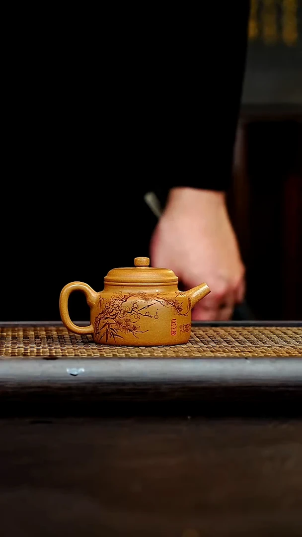 茶壶紫砂宜兴心悦紫砂  22