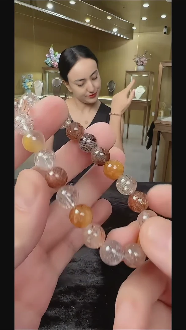 未镶嵌手串水晶手串