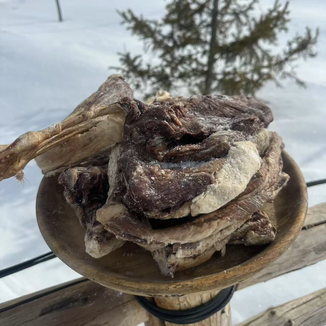 阿勒泰哈萨克正宗风干羊肉-3斤包邮