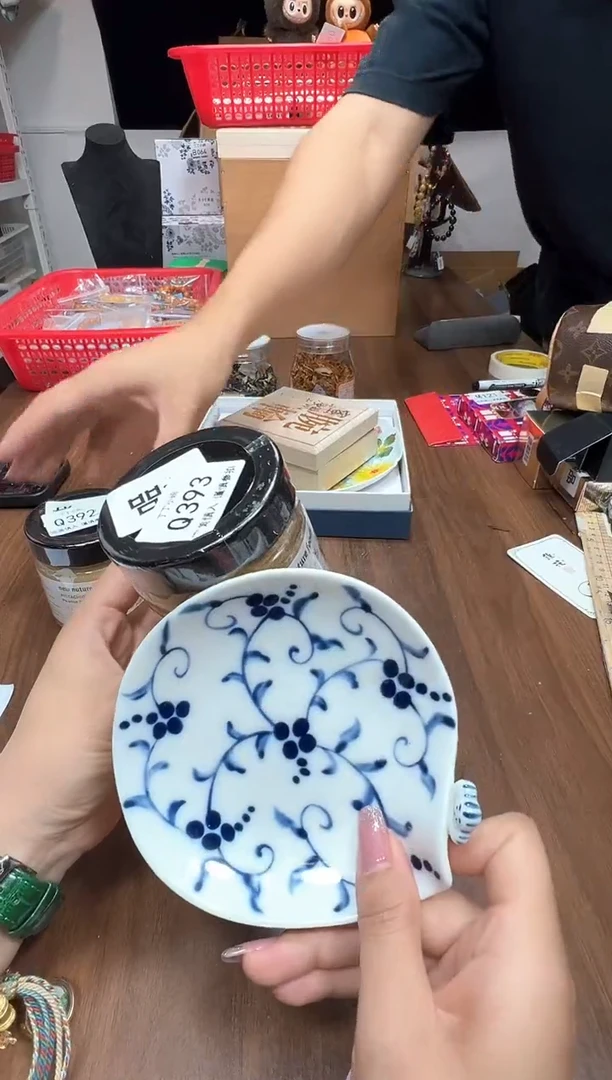 瓷片Q392            夏威夷