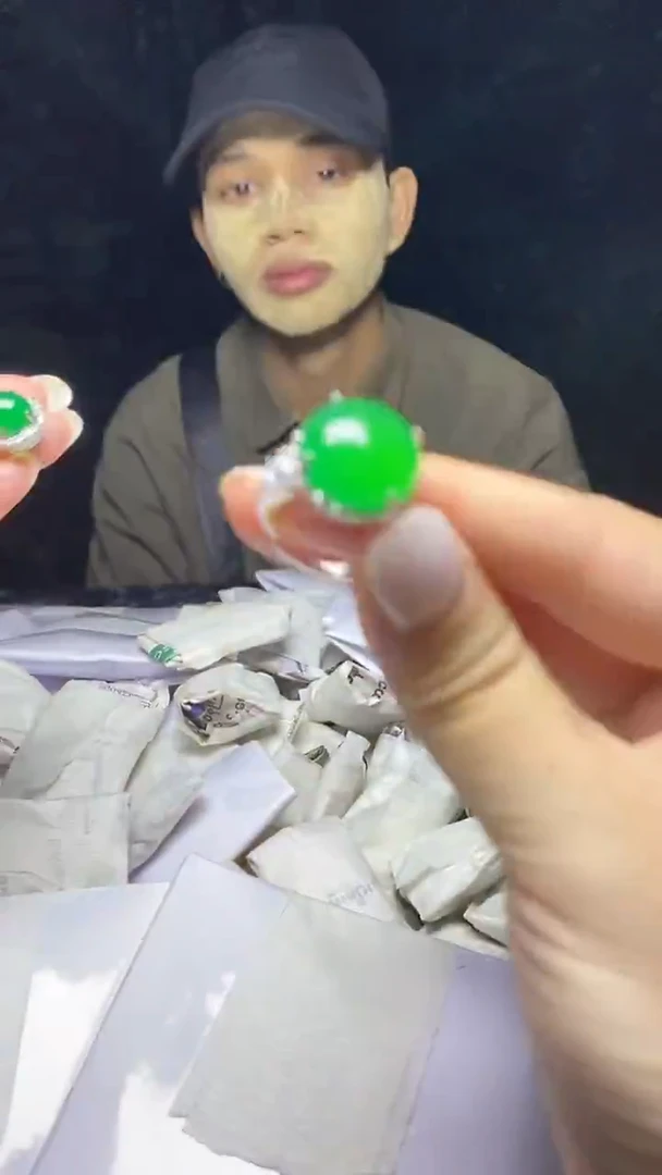 首饰袋 满色吊坠 所见即所得！