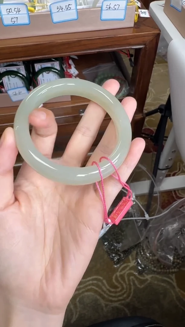 未镶嵌手镯和田玉58