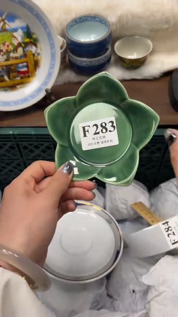 【闪购商品】瓷片          F283