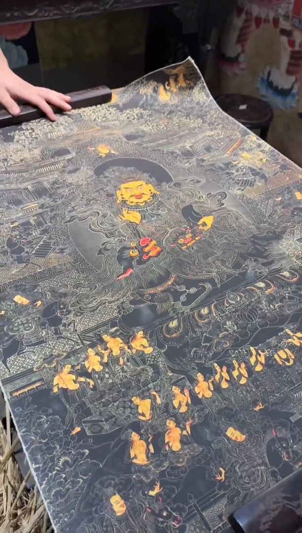 装裱画静莲轩高端精选链接W996