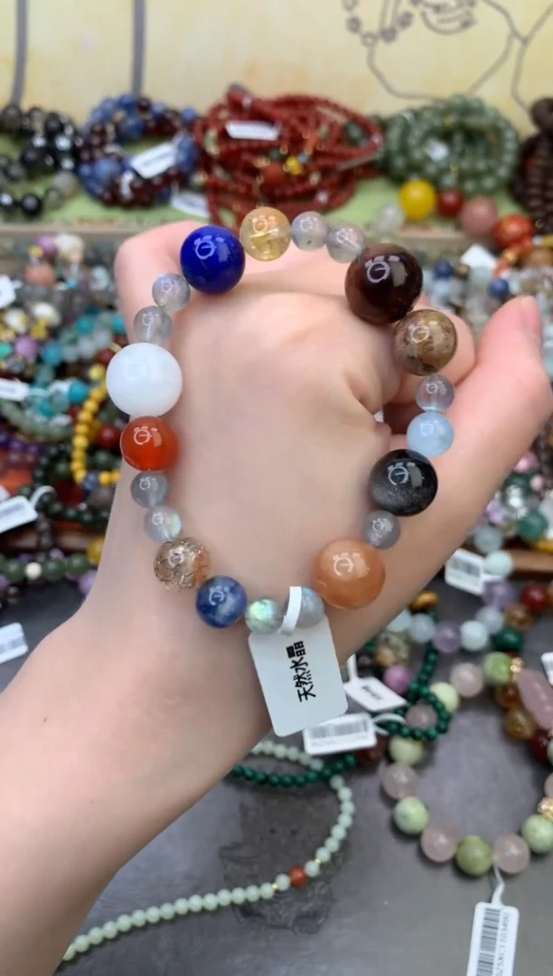 未镶嵌手链月光石249