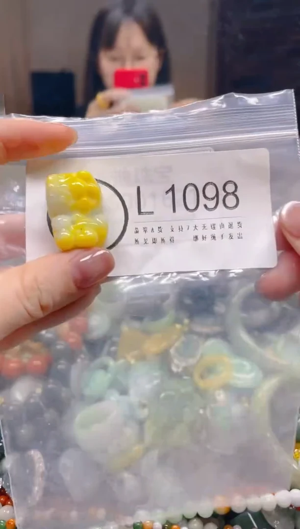 翡翠未镶嵌颈饰/L/翡翠A货一图一物