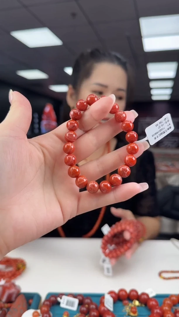 南红玛瑙珠串未镶嵌多样发其一/92198521