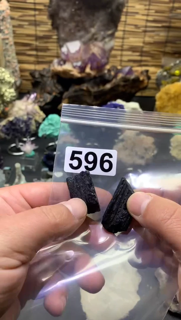 【闪购商品】紫晶珠宝半成品未镶嵌水晶596