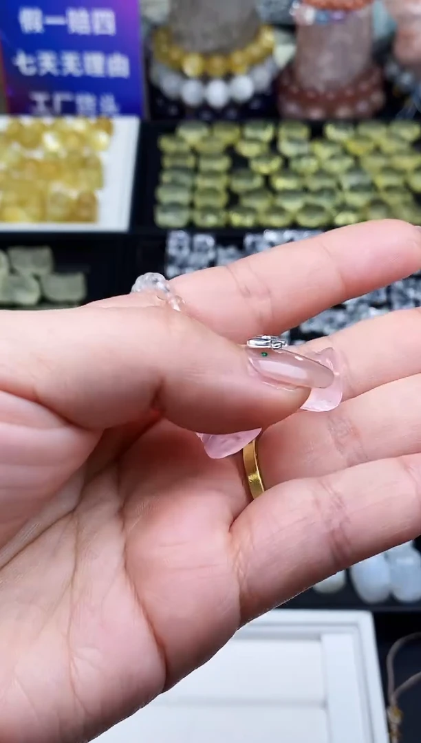 【闪购商品】水晶吊坠(不含链)未镶嵌34a多样性发其一/2.17/1个