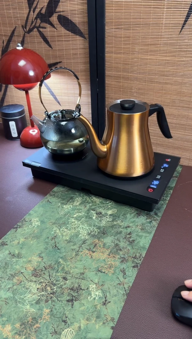 金色茶小白加新款煮茶器