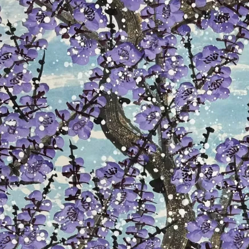 橱窗展示乐雅文化艺术中心/杜宝才（杜保才）/宣纸国画/带证书