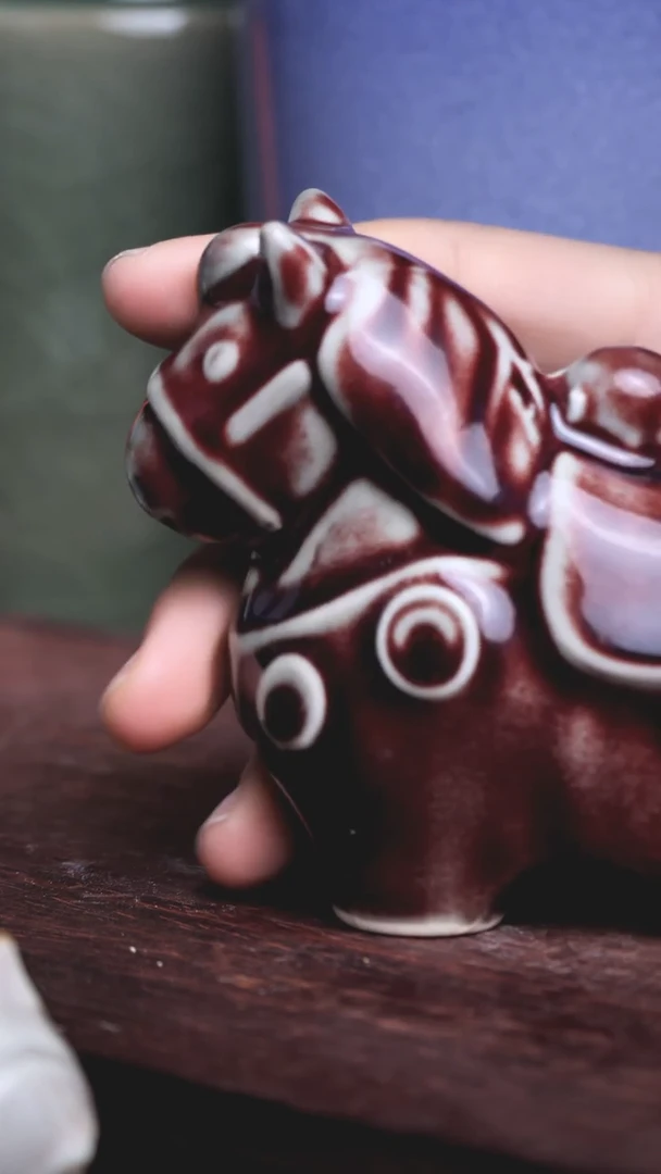 咪*钧窑图录北方钧窑323