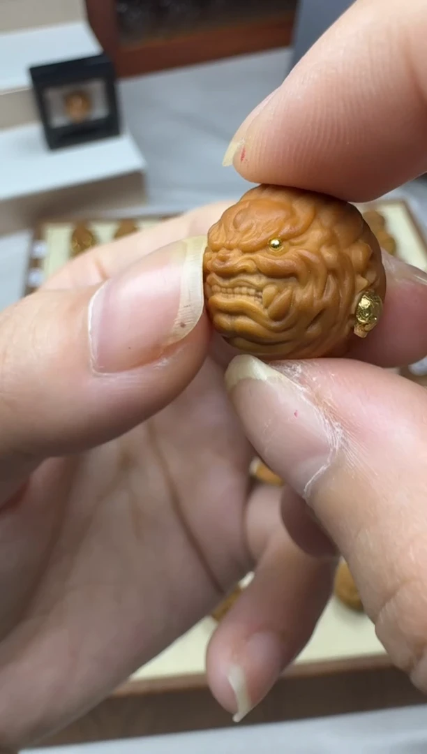 吊坠猴头核桃冥王恶僧