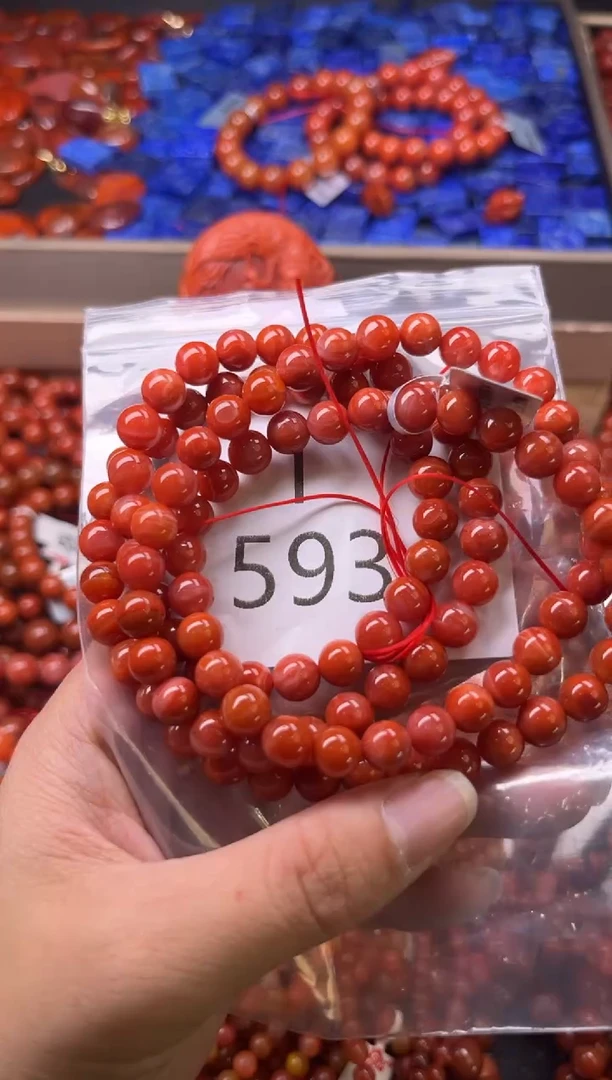 未镶嵌南红玛瑙珠宝奇石I593-7