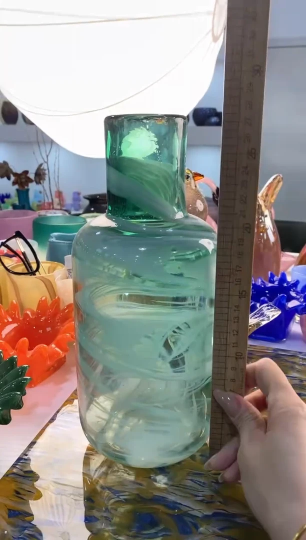 【闪购商品】琉璃慕忆家花瓶