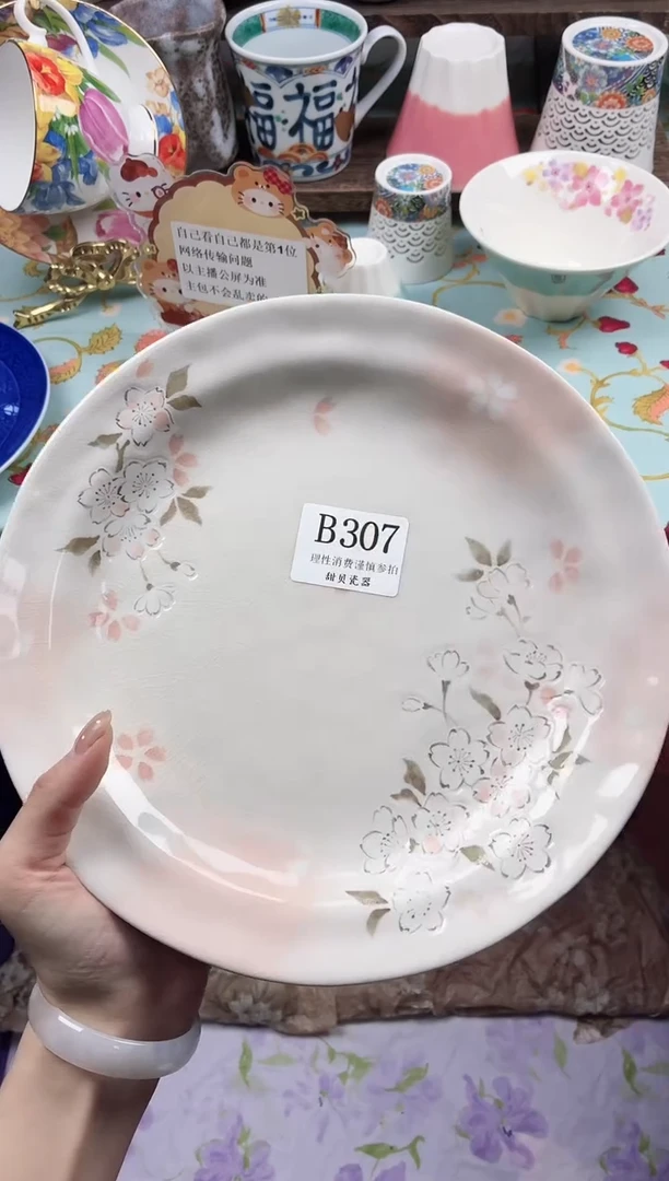 瓷片楠*                B307