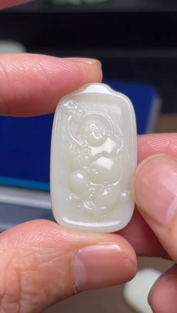 和田玉未镶嵌颈饰28