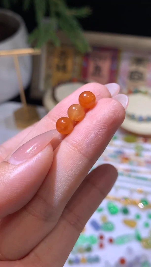 未镶嵌定制翡翠多样性发货一件发货6.1卡珠子