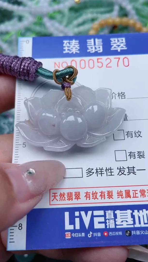 颈饰未镶嵌翡翠.0005270